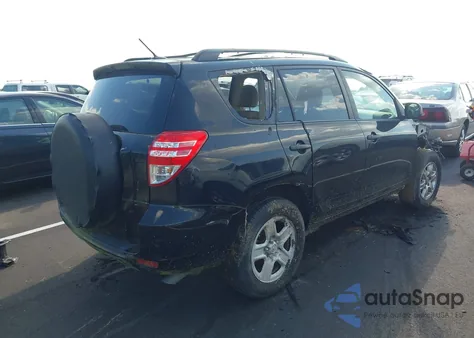 2010 Toyota Rav4 z USA, uszkodzony, nr VIN 2T3ZF4DV9AW042621